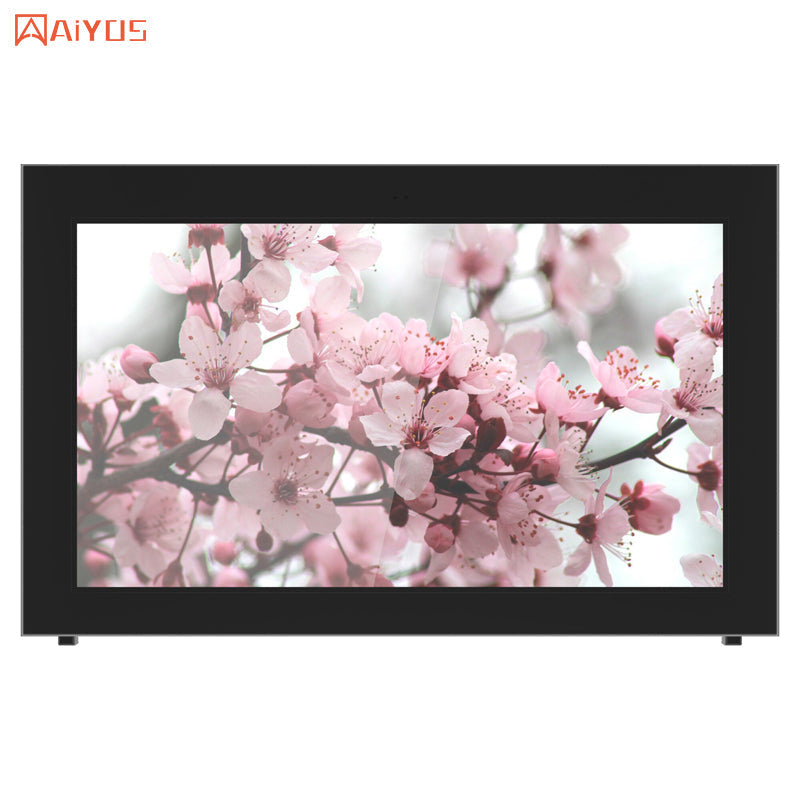 65 Inch High Brightness Commercial Outdoor Digital Signage Advertising Player Wall Mount Outdoor Display Screen