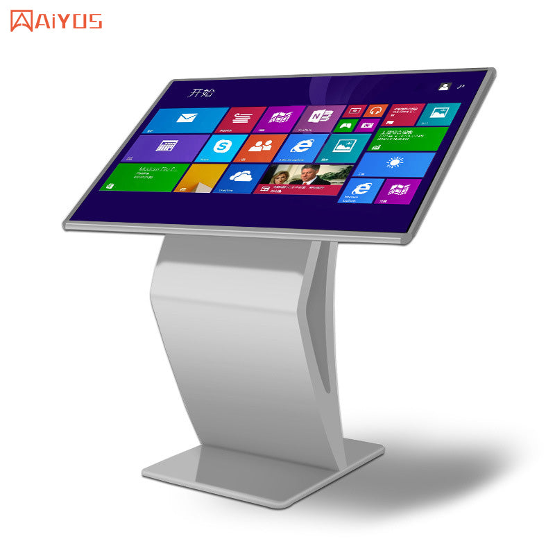 43 Inch K Style Digiatl Signage Kiosk Interactive Table Panel Touch Screen Monitor Shopping Advertising Display Screen