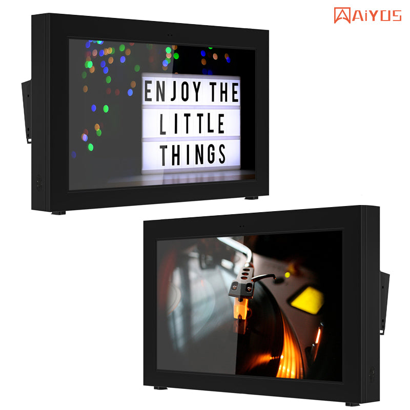 55 Inch Outdoor wall mounted digital screens ip65 waterproof display hd lcd advertising screen high brightness digital signage player