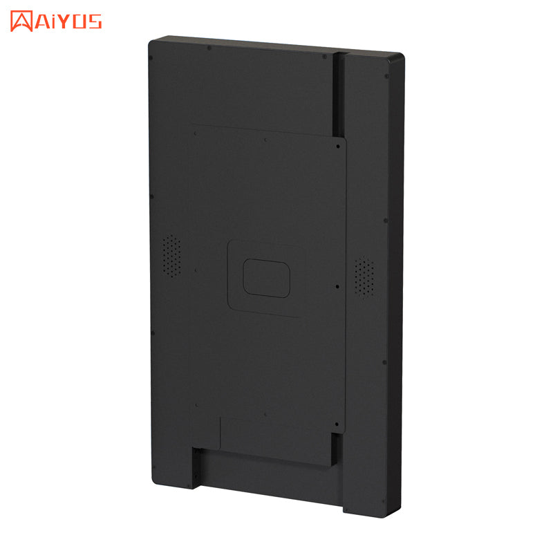 18.5 Inch Indoor Wall Mount Advertising Display Android 11 RK3588 LCD Smart Door digital signage and displays Support POE Power Supply