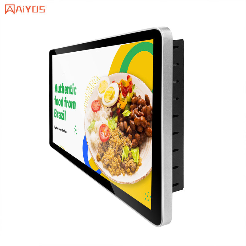 14 Inch FHD Panel Capacitive Multi-Touch Android Online Video Commercial LCD Digital Signage