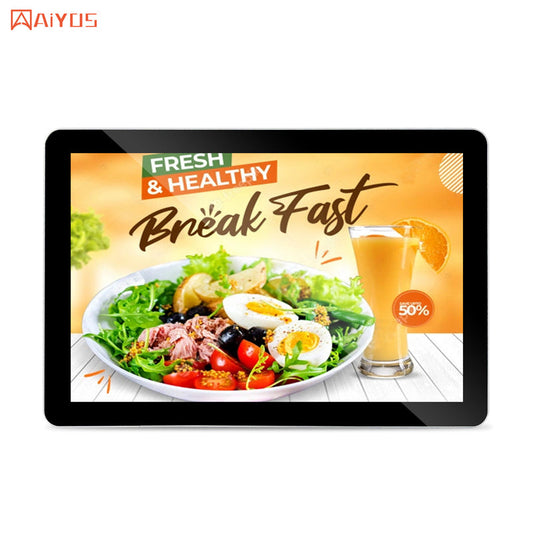 14 Inch FHD Panel Capacitive Multi-Touch Android Online Video Commercial LCD Digital Signage