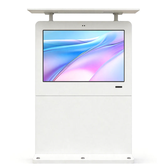 55 Inch Solar Power Outdoor Digital Signage Floor Standing LCD Advertising Screen Monitor