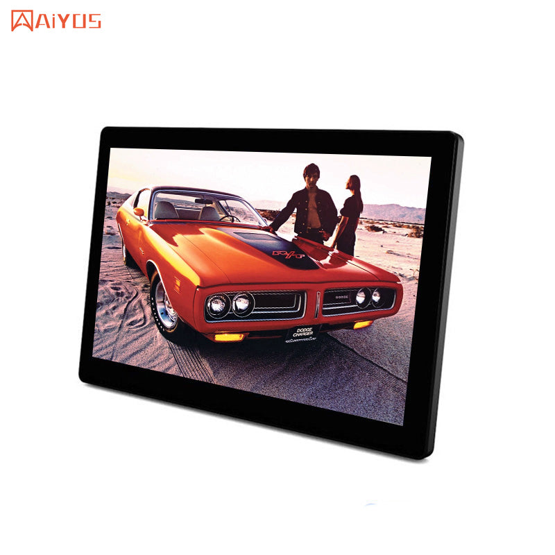 10.1 Inch Wall Mount LCD Display Screen Android Digital Signage Touch Screen Monitor Indoor Advertising Display
