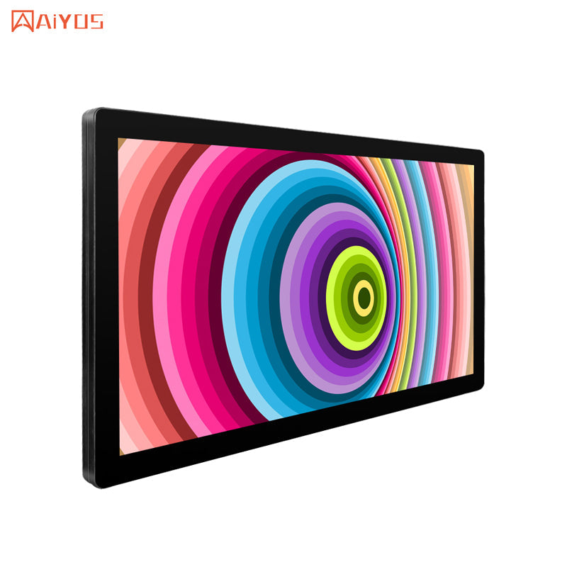 21.5 Inch Wall Mount LCD Digital Signage Advertising IPS Capacitive Touch Screen Indoor Monitor Commercial Display