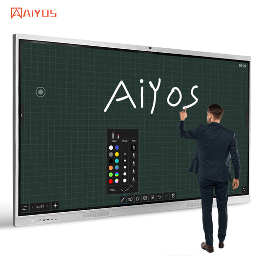 100 Inch Clever Touch Flat Panel Interactive Whiteboard Smart Board