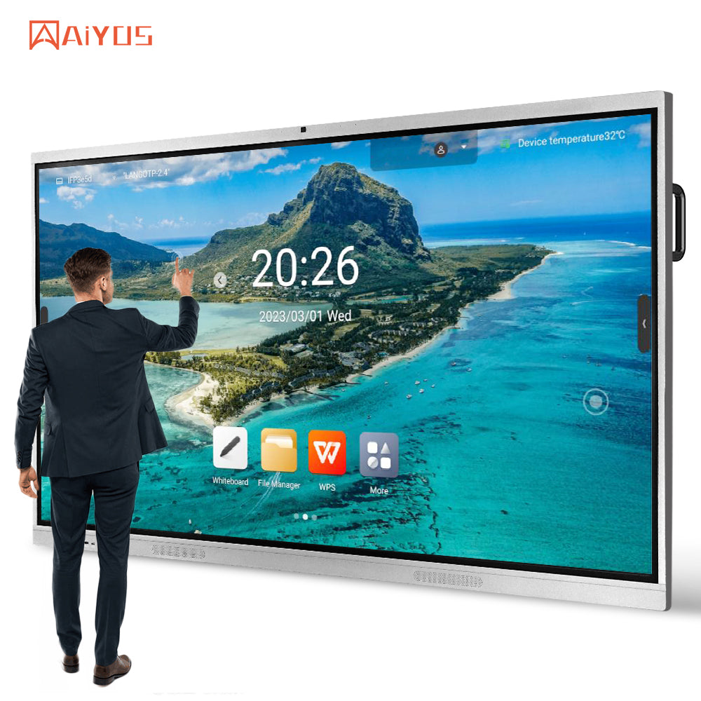 86 inch-ADV8631T(edu) Interactive Panel Touch Screen Electronic Whiteboard Smart Board Interactive For Teaching Or Conference
