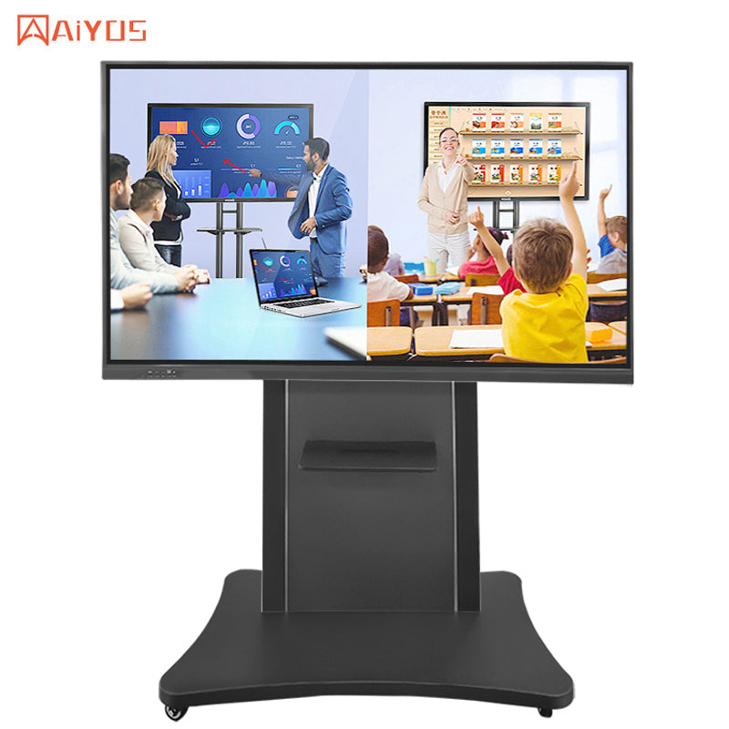 55 Inch Meeting/School LCD Electronic Interactive Whtieboard Digital Classroom Dual System Smart Board