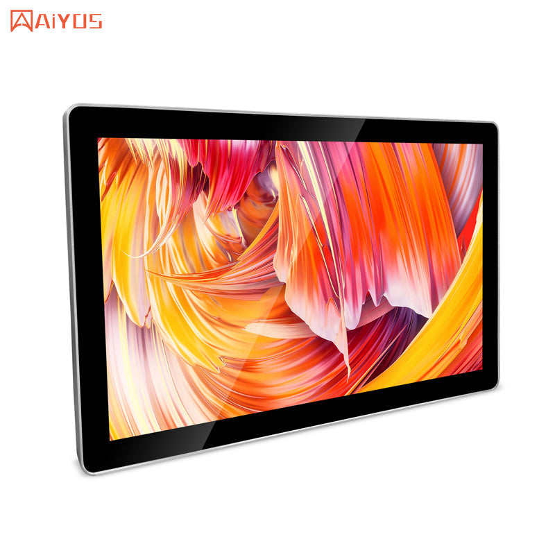50 Inch Android LCD Interactive Touch Screen Monitor Kiosk Wall Mounted Advertising Display