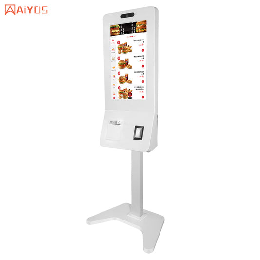 24 inch Touch Screen Kiosk Information Kiosk Interactive Self Service Payment Vending Machine Kiosk Query Machine