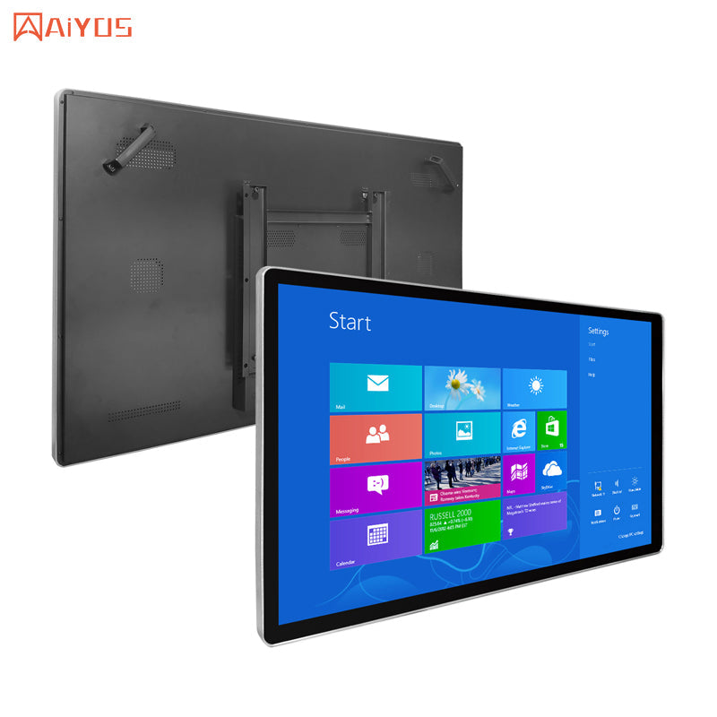 50 Inch Android LCD Interactive Touch Screen Monitor Kiosk Wall Mounte ...