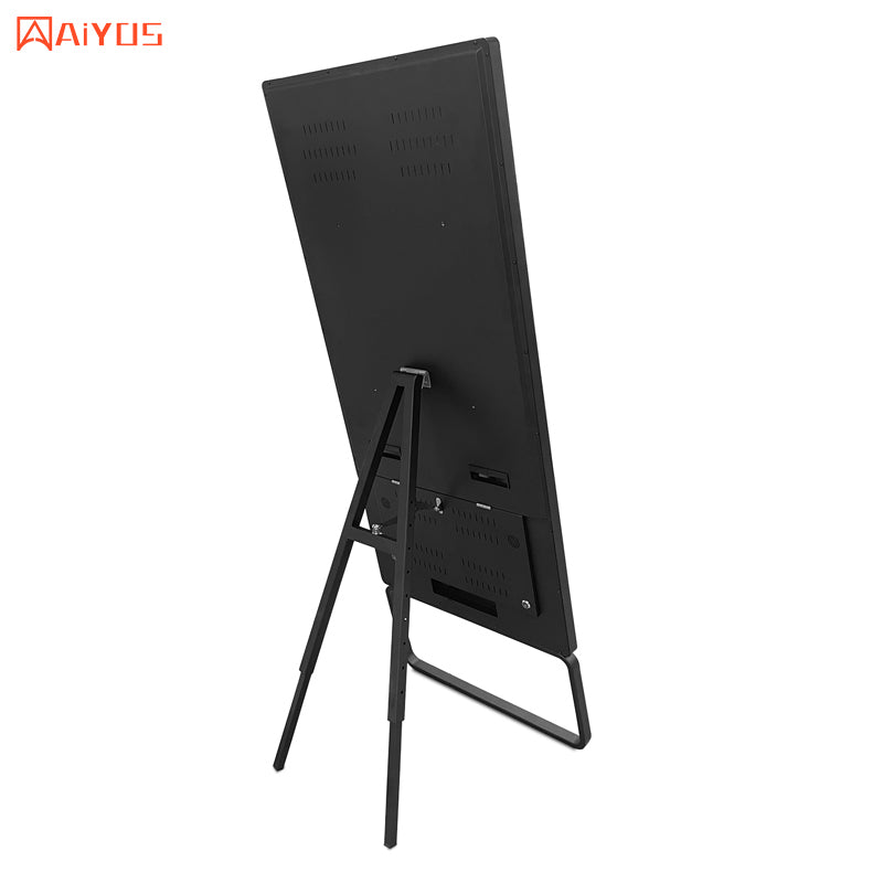 43 Inch Smart Mirror Interactive Glass Magic Gym Mirror Workout Exerci ...