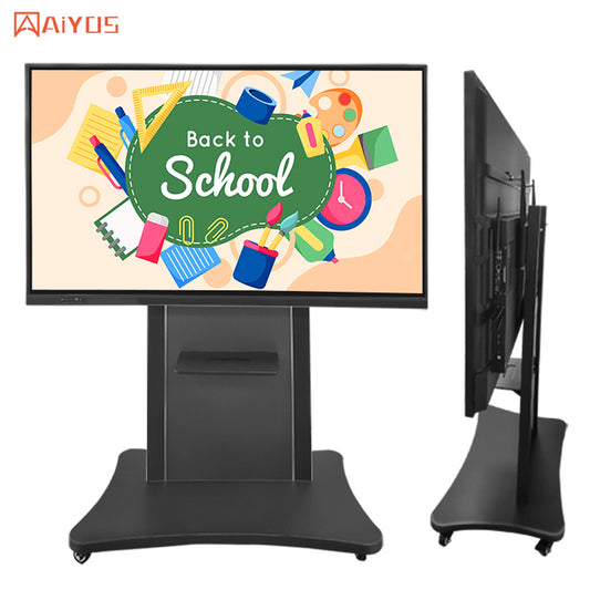 75 inch 4k Ultra HD Touch Interactive All-In-One Smart Board Interactive Whiteboard Online Education Equipment